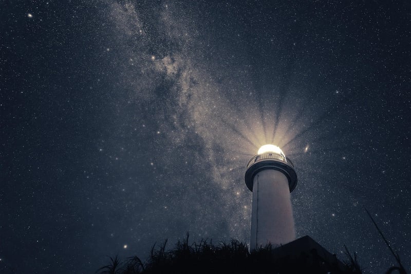 Milky Way - Starry Sky
